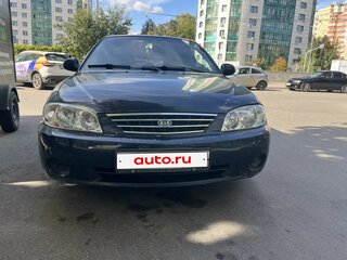 2008 Kia Spectra I Рестайлинг 2, синий, 250000 рублей, вид 1