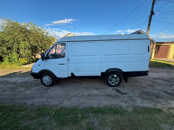 2001 ГАЗ ГАЗель (2705), белый, 180000 рублей - вид 4
