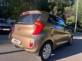 2011 Kia Picanto II, коричневый, 749000 рублей, вид 5