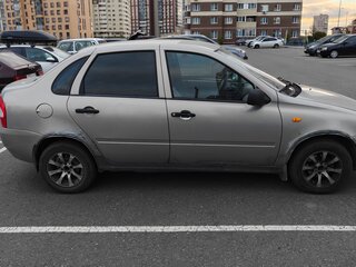 2006 Lada (ВАЗ) Kalina I, бежевый, 90000 рублей, вид 3