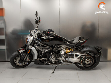 2018 Ducati XDiavel, серебристый, 1492727 рублей, вид 4