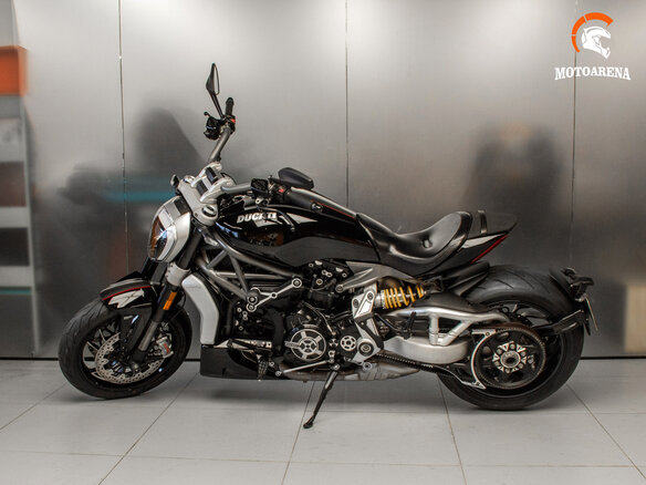 2018 Ducati XDiavel, серебристый, 1492727 рублей - вид 3