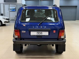 2026 Lada (ВАЗ) Niva Legend Sport I, синий, 1772000 рублей, вид 4
