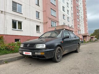 1992 Volkswagen Vento, чёрный, 115000 рублей, вид 1