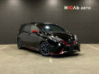 2019 Nissan Note Nismo II Рестайлинг, чёрный, 1298000 рублей, вид 3