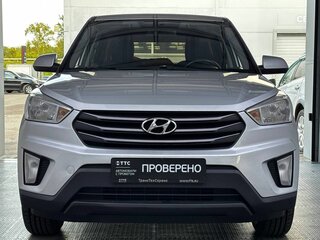 2017 Hyundai Creta I, серебристый, 1545000 рублей, вид 2