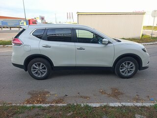 2017 Nissan X-Trail III, белый, 1750000 рублей, вид 5