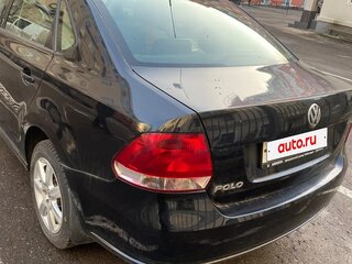 2011 Volkswagen Polo V, чёрный, 620000 рублей, вид 3