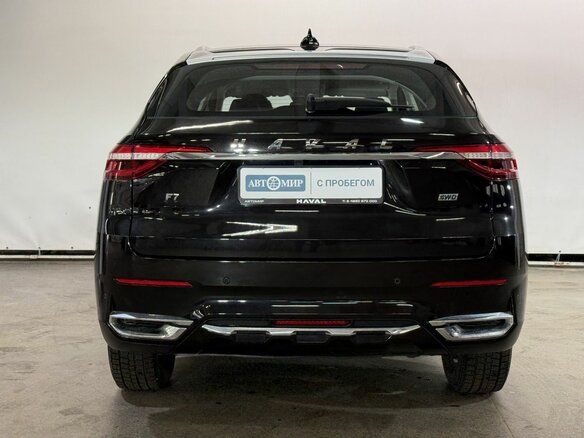 2019 Haval F7 I, чёрный - вид 5