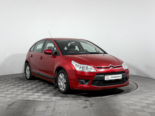 2010 Citroen C4 I Рестайлинг, красный, 299000 рублей, вид 3