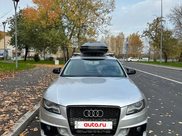 2008 Audi A4 IV (B8), серебристый, 1250000 рублей - вид 7