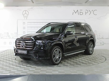 Mercedes-Benz GLS II (X167) Рестайлинг