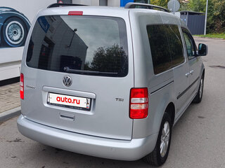 2013 Volkswagen Caddy III Рестайлинг, серебристый, 1070000 рублей, вид 3