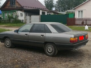 1988 Audi 100 III (C3) Рестайлинг, серый, 125000 рублей, вид 2