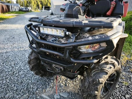 2025 CFMoto CFORCE 520 L, зелёный, 730000 рублей, вид 1