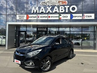 2014 Hyundai ix35 I Рестайлинг, чёрный, 1350000 рублей, вид 1