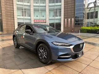 2021 Mazda CX-4 I Рестайлинг, синий, 1543000 рублей, вид 1