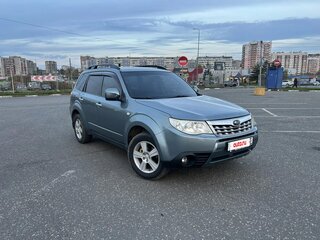 2008 Subaru Forester III, зелёный, 780000 рублей, вид 4