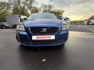 2008 Volvo S40 II Рестайлинг, синий, 350000 рублей, вид 2