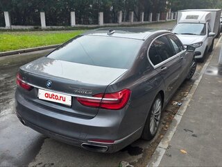 2016 BMW 7 серии Long 740Ld xDrive VI (G11/G12), серый, 3700000 рублей, вид 3
