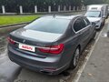 2016 BMW 7 серии Long 740Ld xDrive VI (G11/G12), серый, 3700000 рублей - вид 2