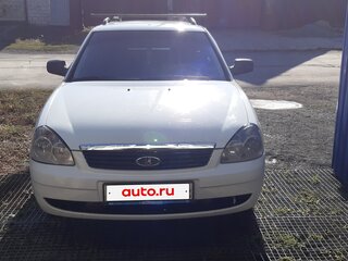 2011 Lada (ВАЗ) Priora I, белый, 300000 рублей, вид 1