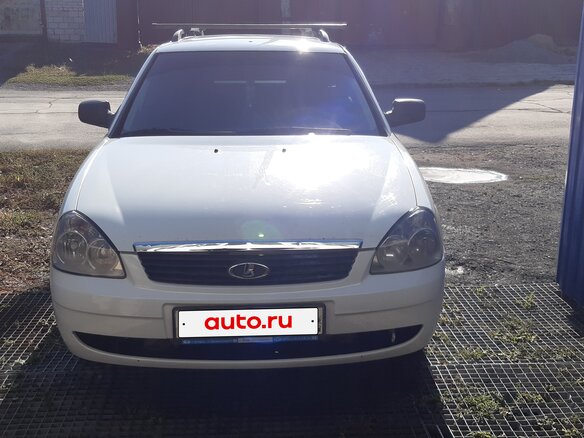 2011 Lada (ВАЗ) Priora I, белый, 300000 рублей