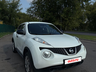 2014 Nissan Juke I, белый, 950000 рублей, вид 2