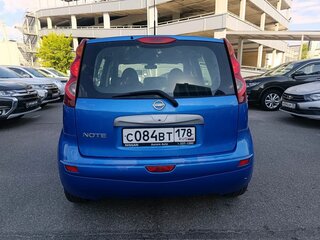2011 Nissan Note I Рестайлинг, синий, 499000 рублей, вид 3