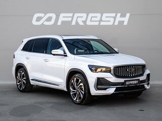 2023 Geely Monjaro (Xingyue L) I, белый, 3097000 рублей, вид 1