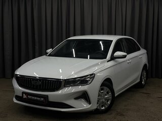 2024 Geely Emgrand II, белый, 1299999 рублей, вид 2