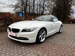 2009 BMW Z4 30i II (E89), белый, 2700000 рублей, вид 1