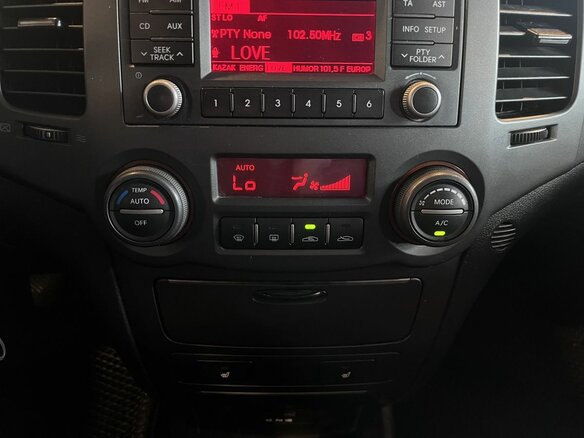 2010 Kia Magentis 5-speed II Рестайлинг, чёрный, 514000 рублей - вид 14