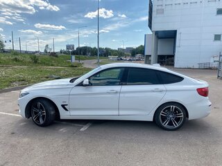 2016 BMW 3 серии Gran Turismo 320d xDrive VI (F3x) Рестайлинг, белый, 2400000 рублей, вид 2