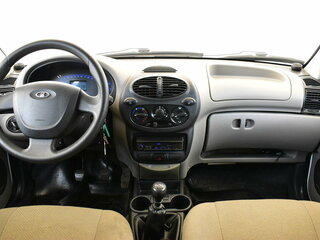 2012 Lada (ВАЗ) Kalina I, белый, 270000 рублей, вид 5