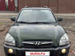 2008 Hyundai Tucson I, зелёный, 680000 рублей, вид 3