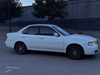 2004 Nissan Sunny B15, белый, 280000 рублей, вид 4