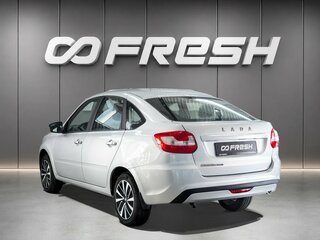2024 Lada (ВАЗ) Granta I Рестайлинг, серебристый, 879000 рублей, вид 3