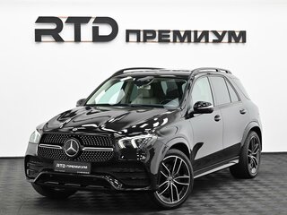2019 Mercedes-Benz GLE 350 d II (V167), чёрный, 5690000 рублей, вид 1