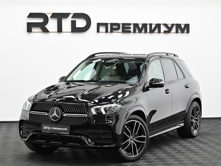 2019 Mercedes-Benz GLE 350 d II (V167), чёрный, 5690000 рублей, вид 1