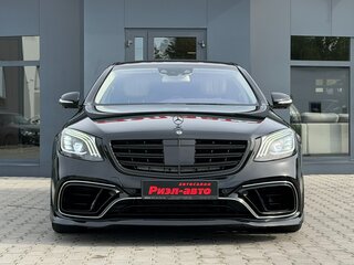 2014 Mercedes-Benz S-Класс 350 CDI BlueTEC Long 7G-TRONIC VI (W222, C217), чёрный, 3300000 рублей, вид 2
