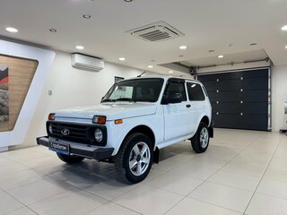 2023 Lada (ВАЗ) Niva Legend I, белый, 850000 рублей, вид 1