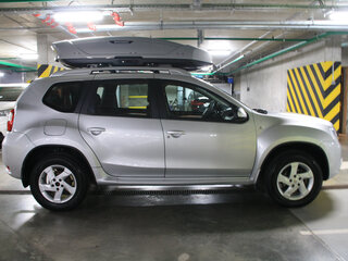 2017 Nissan Terrano III (D10), серебристый, 1375000 рублей, вид 5