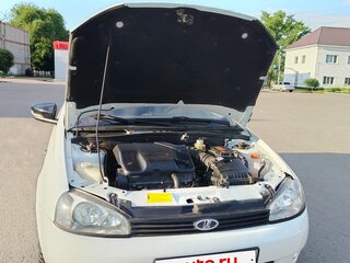 2013 Lada (ВАЗ) Kalina I, белый, 330000 рублей, вид 1