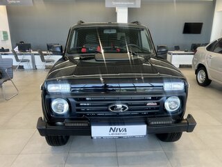 2026 Lada (ВАЗ) Niva Legend Sport I, чёрный, 1752000 рублей, вид 2