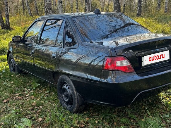 2011 Daewoo Nexia I Рестайлинг, чёрный - вид 4