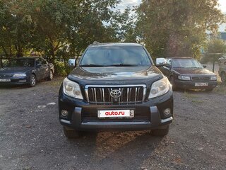 2011 Toyota Land Cruiser Prado 150 Series, чёрный, 3200000 рублей, вид 1