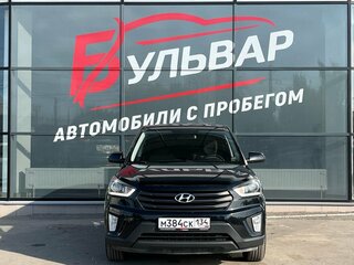 2020 Hyundai Creta I, чёрный, 1670000 рублей, вид 2