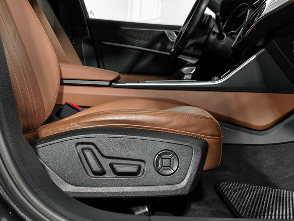 2020 Audi A6 45 TFSI V (C8), серый, 4150000 рублей - вид 15