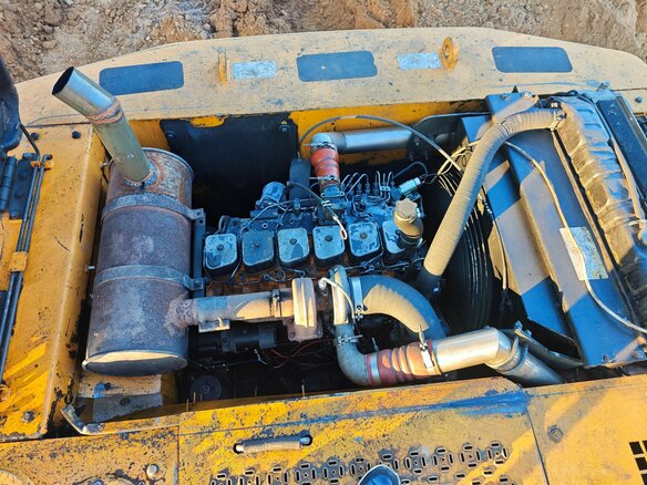 2008 Hyundai R210LC, жёлтый, 2700000 рублей - вид 12